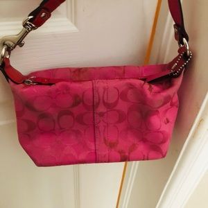 Coach mini shoulder bag